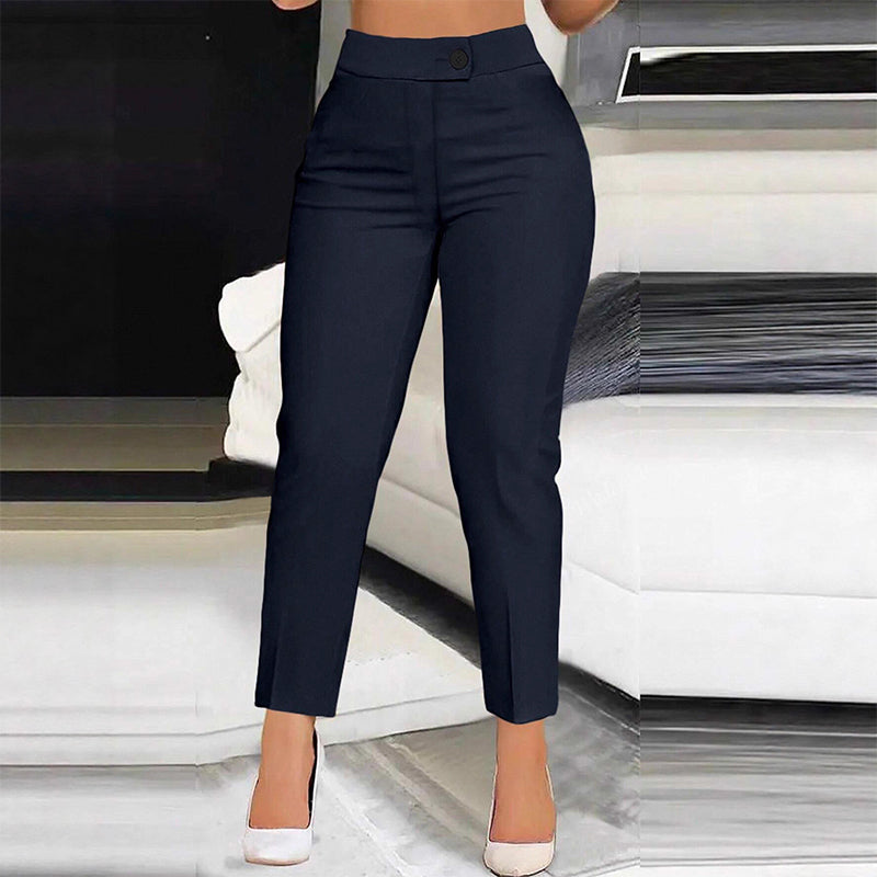 π LIMITED-TIME 50% OFF! β¨ Women's High Waisted Cropped Suit Pants β Slim Fit, Wrinkle Resistant, Office to Evening πΌ