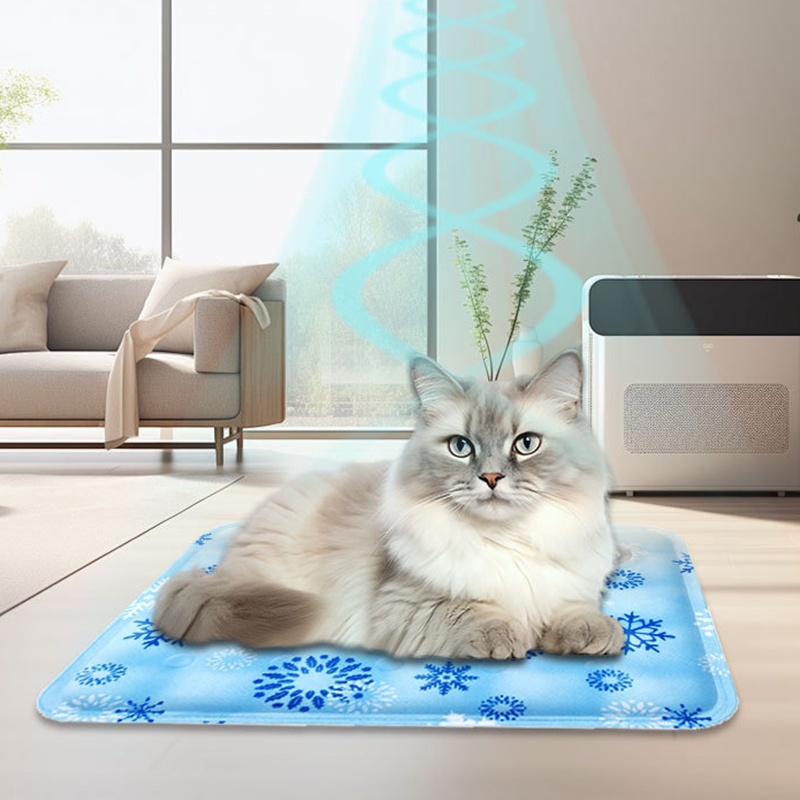 ππ𦴠LIMITED-TIME 50% OFF! Premium Scratch-Resistant Cooling Mat β Prevents Overheating, Soothes Joints, Non-Slip Base β A Thoughtful Summer Gift for Your Furry Friend ππ©