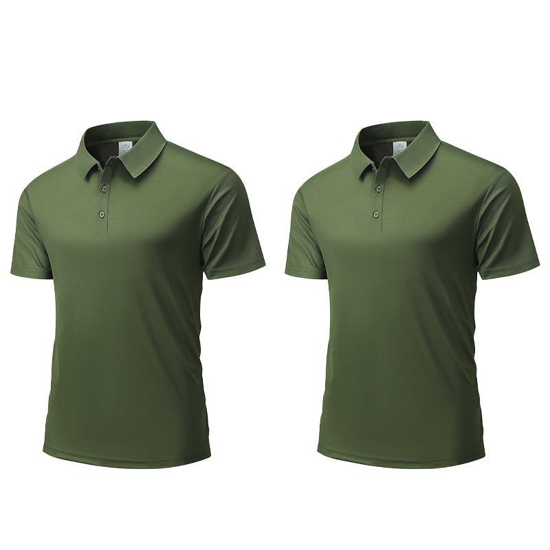 π 50% OFF NOW! π¬οΈ Men's Summer Breathable Collared T-Shirt β Cotton blend & lightweight β Relaxed fit, perfect for hot days or casual office β comfortable and polished βοΈβ¨
