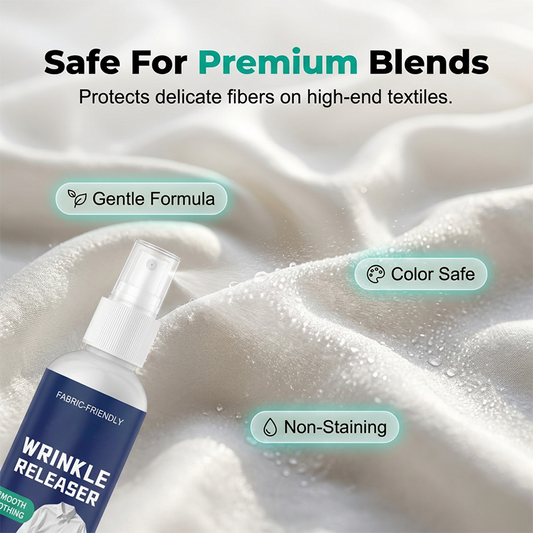 📢50% off now!👔Portable Fabric Wrinkle Release Spray