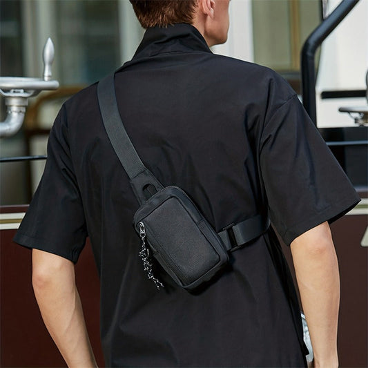 ๐ Urban Commuter Sling Bag for Men โ Minimalist, Water-Resistant, Lightweight โจ