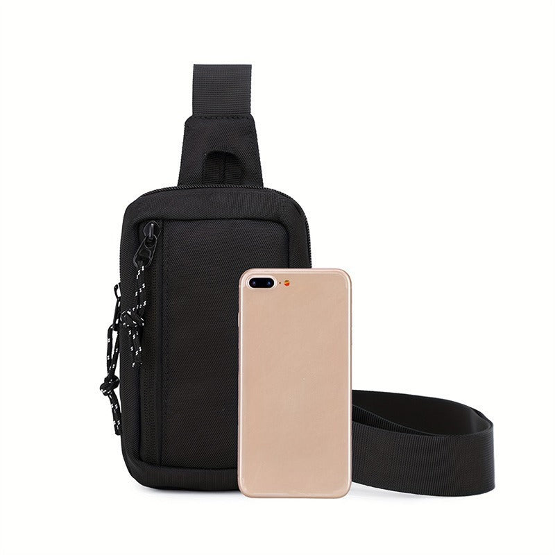 π Urban Commuter Sling Bag for Men β Minimalist, Water-Resistant, Lightweight β¨
