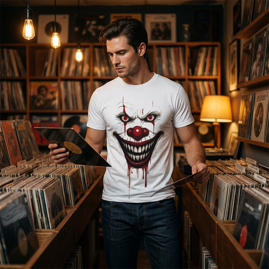 📢📢50% off!👔Men's Digital Printed Crew Neck T-Shirt