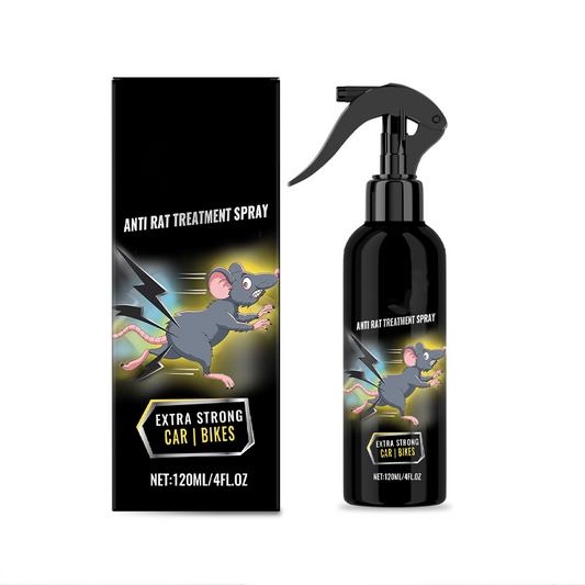 Effectieve knaagdierwerende spray voor auto's