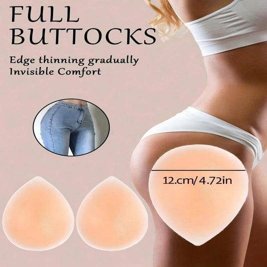 ๐ฅณ2026 HOT SALE๐ฅณ๐50K+ SOLD!๐โจ 50% OFF! MedicalโGrade Silicone Hip Pads โ Selfโadhesive, ultraโthin edges, natural feel. Instant curves that look & feel real! ๐๐ก๏ธ