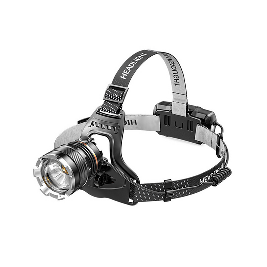 📢📢50% off!Rechargeable Zoomable Headlamp with Motion Sensor