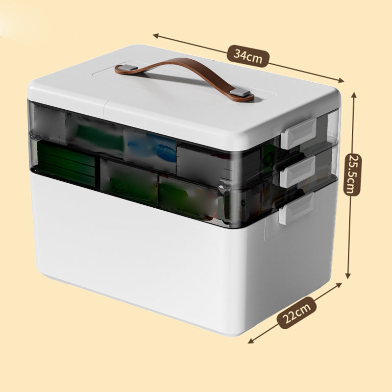 π 50% OFF NOW! π
Large Capacity Multi-Layer Medicine Organizer β 7 compartments & secure snap lids β Ideal for vitamins, pills or daily meds β portable and easy to use π§³β¨