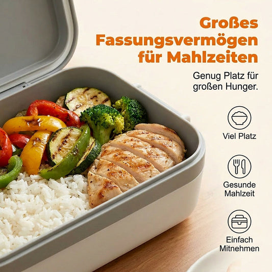 📢📢50% off now!🍱⚡ Portable electric lunch box with self-heating 🔋🌡️