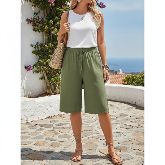 π 54% OFF NOW! β° Women's Wide Leg Trousers β Flowy & lightweight β Perfect for summer, office or casual elegance β comfortable and versatile πΈβ¨