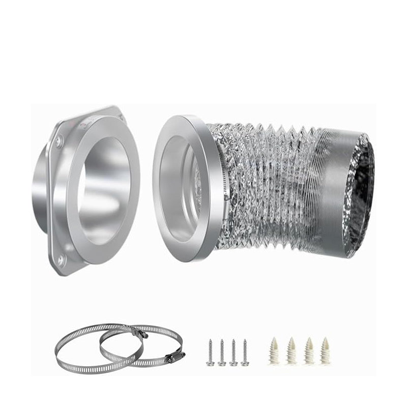 🧲🔧 Magnetic Dryer Vent Coupling Connector Kit – Snaps Together Instantly! | No Clamps, No Tools Needed | ⏰ 50% OFF – Limited Time ⏰