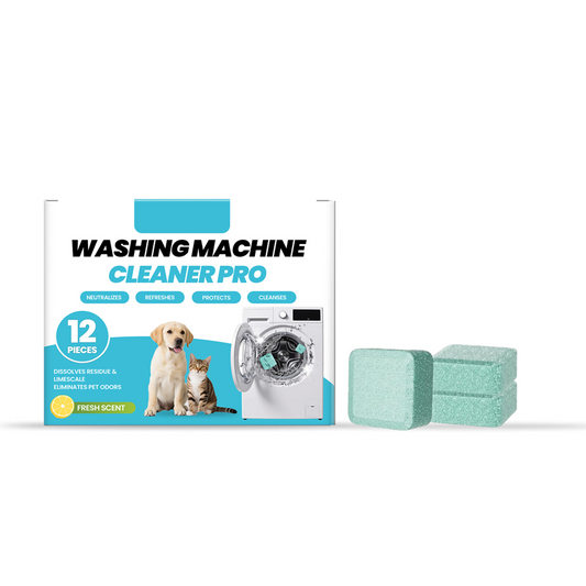 🧺✨ Washing Machine Cleaner Tablets (12-Pack) – Deep Clean, Remove Odor & Grime! | Works in All Machines | ⏰ 50% OFF – Today Only ⏰
