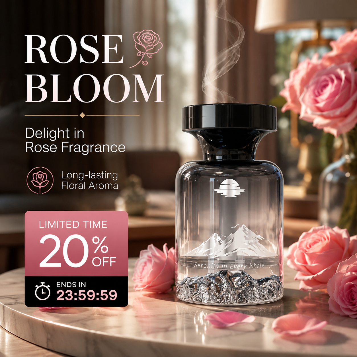 π50K+ SOLD!ππΏ110ml Long-Lasting Car Air Freshener β Natural plant extracts, eliminates smoke & pet odours. Weeks of freshness. Mountain design. Breath easy! π¨β¨