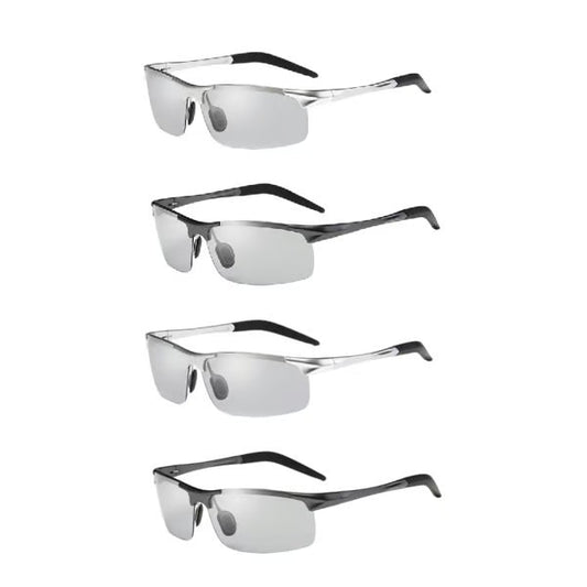 Photochromic Sunglasses with Anti-glare Polarized Lens