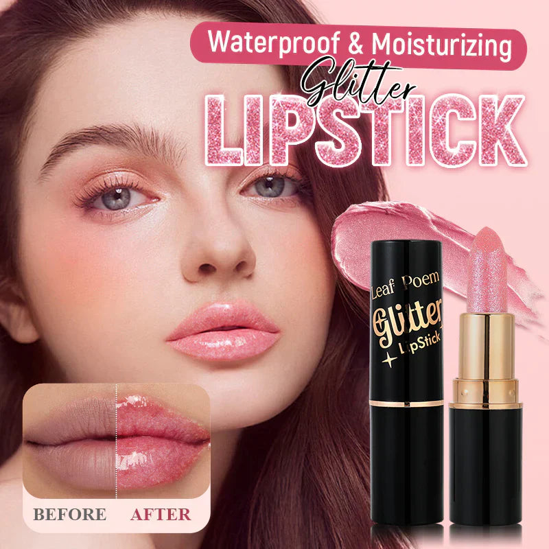 🔥Buy 1 Get 1 Free💋Waterproof & Moisturizing Glitter Lipstick