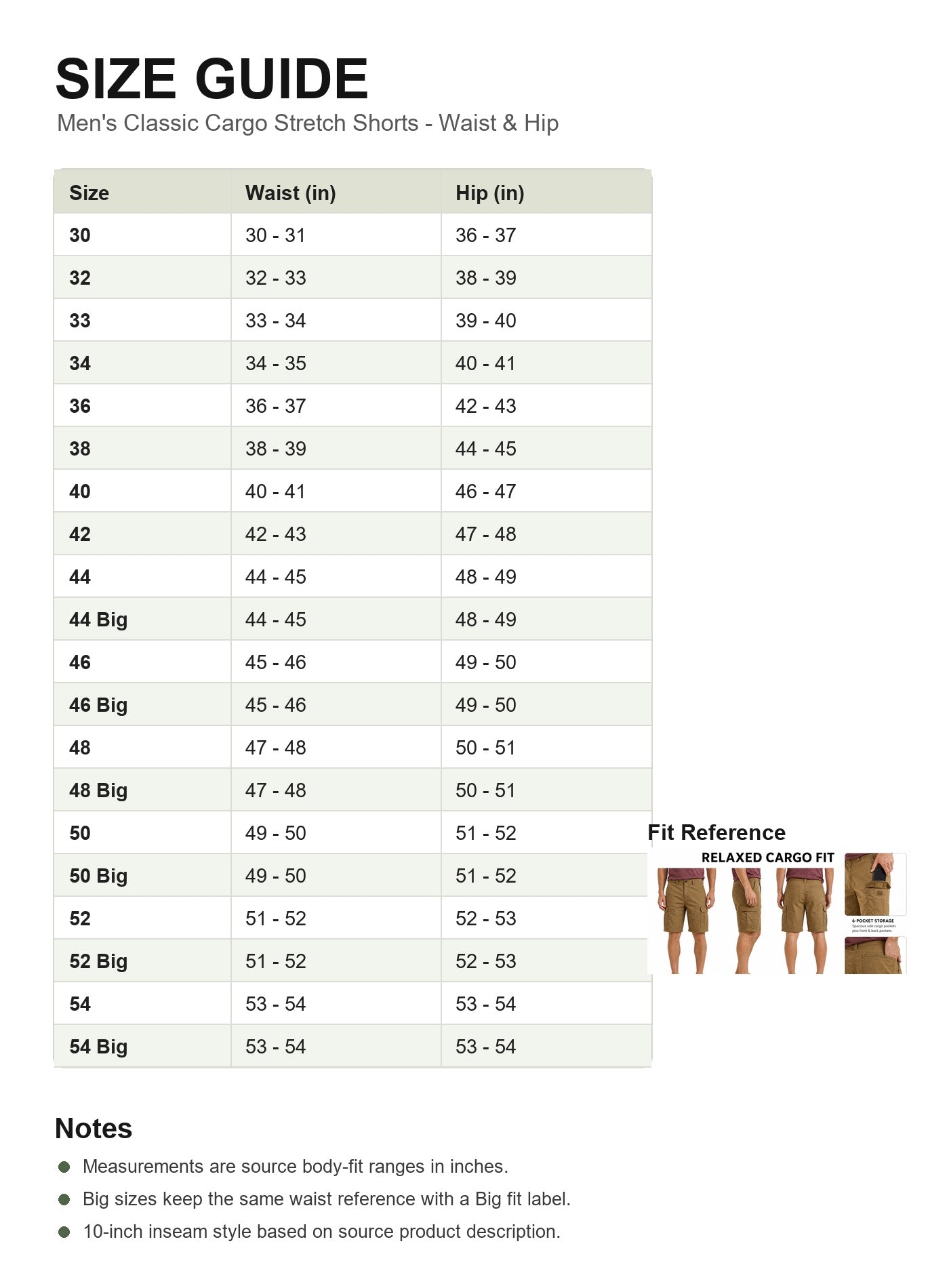 Men's Classic Cargo Stretch Shorts 8-Pack Mixed Color Set - 6-Pocket Utility Shorts