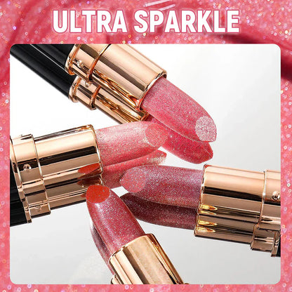 🔥Buy 1 Get 1 Free💋Waterproof & Moisturizing Glitter Lipstick