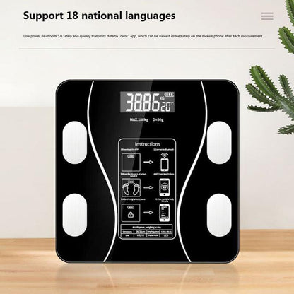 🥳2026 HOT SALE🥳💞50K+ VERKOCHT! 👵❤️ AI Slimme Weegschaal – 18 gezondheidsmetingen, automatische herkenning & Bluetooth. Uw intelligente wellness-metgezel! 🩺📊✨