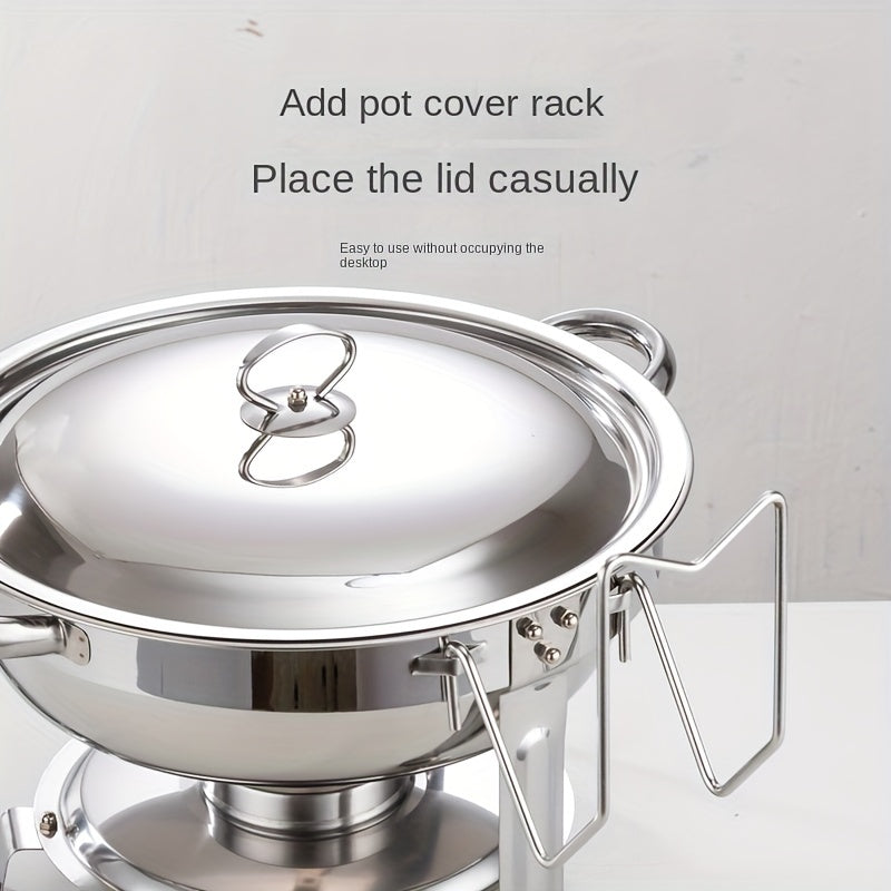 🍽️ LIMITED-TIME 50% OFF! ✨ Stainless Steel Chafing Dish Set – 5QT, Gold, Professional Buffet Warmer ⭐