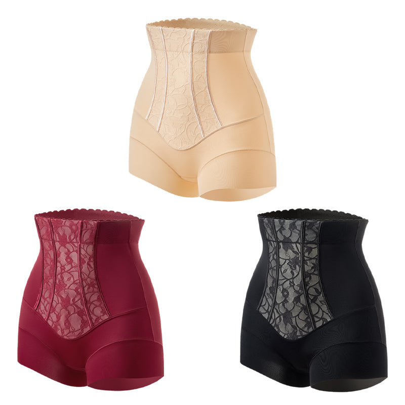 High-waisted shaping body pants