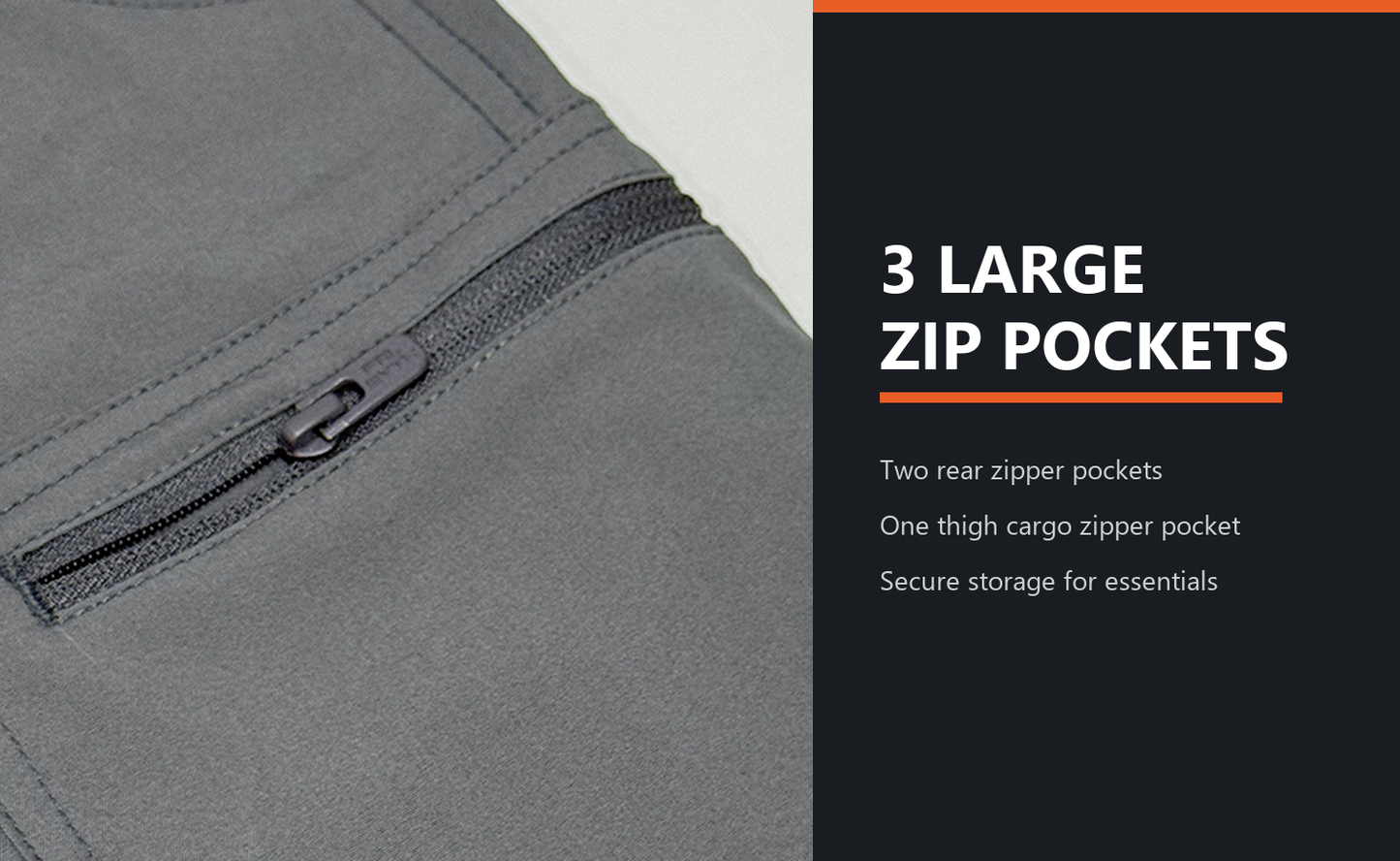 Men's Quick-Dry Fishing Cargo Shorts 7-Pack - 7-Pocket Water-Repellent Outdoor Shorts