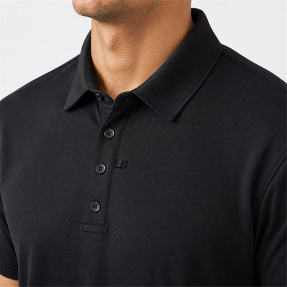 Men's Tactical Performance Polo Shirts 8-Pack Mixed Color Set - Moisture-Wicking Work & Outdoor Shirts