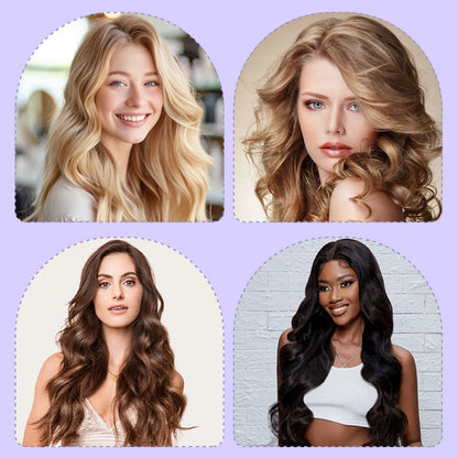 💖 New Arrival🌹50%OFF🔥Heated Curling Irons Unleash Your Beauty