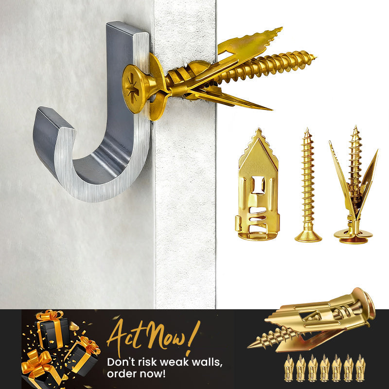 🔥 Self-drilling anchors Screws Screws，Drill, Fix, Hold. No Extra Tools Needed. A Must-Have for DIY & Professional Use! 🔩🏠✨