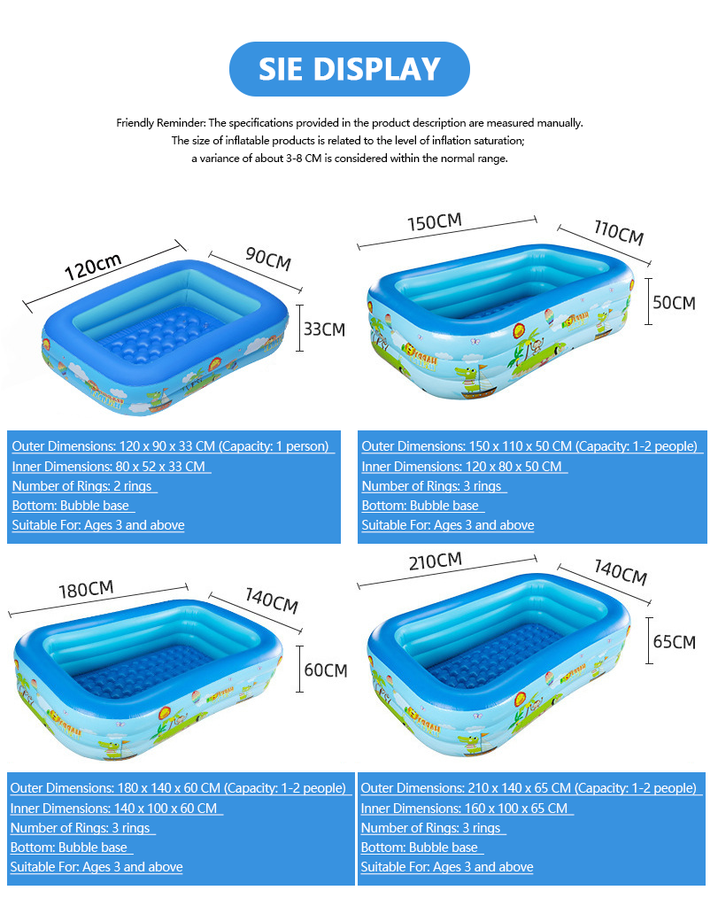 🎉Summer Sale 50% off:🌊 Children's Inflatable Pool