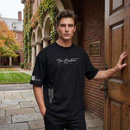 🔥👕 57% OFF Urban Cotton Blend Tee – From Day to Night Comfort Only £15.99
