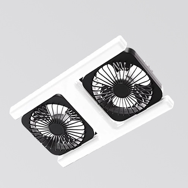 💡 TIJDELIJK 50% KORTING! 🌀 2-in-1 Plafondventilator met Lamp – Koelte en Licht in Één ✨