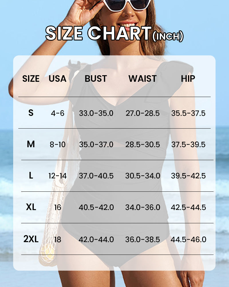 🩱2026 New Type 50% OFF👙Deep V Cross-Back Ruched One-Piece Swimsuit