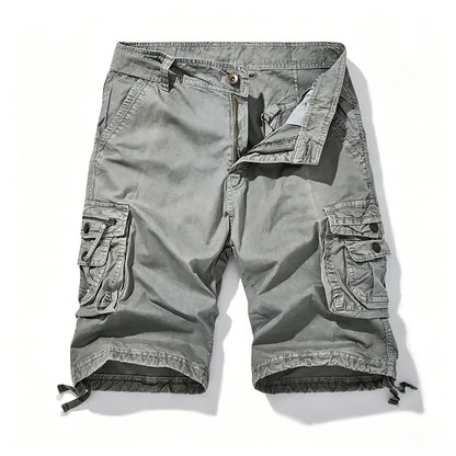 Men's Summer Loose Fit Cargo Shorts