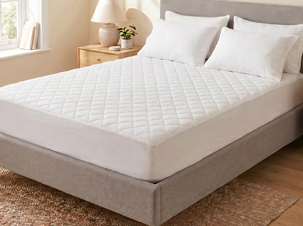 🛌 Verbeterde versie | Matras met bamboevezelvulling 🌱 💤, een ademende slaapervaring die de luchtvochtigheid reguleert, hypoallergeen, duurzaam en milieuvriendelijk ♻️ | Geschikt voor warme nachten en de gevoelige huid | Profiteer nu van 50% korting! 👉