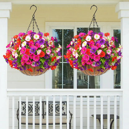 🔥Last Day 60% OFF🔥UV Resistant Artificial Petunias Flowers