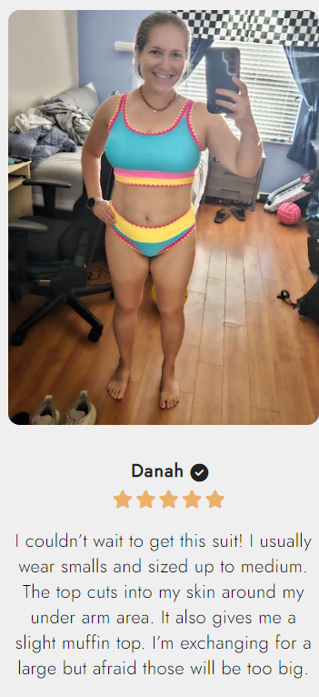 🌼Sportieve 3-delige bikiniset van nylon met kleurblokken en patchwork - Zwempak met hoge taille en buikcorrectie👙🌈