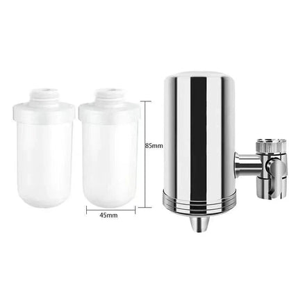 🎁Uitverkoop 50% UIT🔥 Installatievrije roestvrijstalen waterzuiveraar voor huishoudelijke kranen