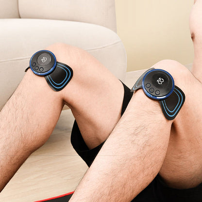 🔥 50% korting – Draagbare massager met 8 standen & LCD-scherm: pijnverlichting overal, onzichtbaar onder je kleding! 💆‍♀️⚡