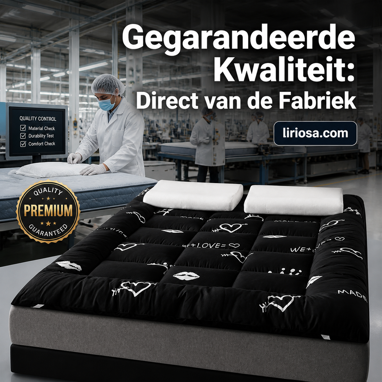 🛏️Zachte matras | Zachte onderlaag voor tatami en bedden