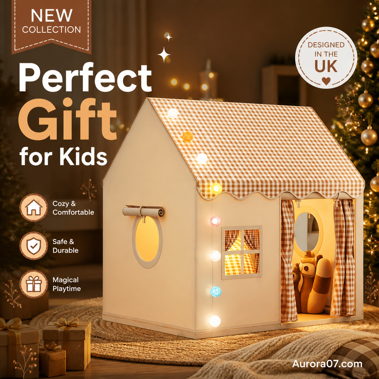 🏰 Children's Play Tent Castle– encourages imaginative play ✨🧸