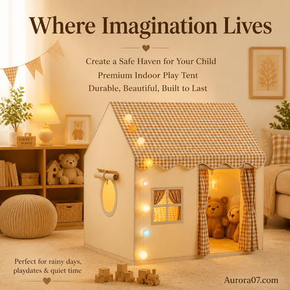 🏰 Children's Play Tent Castle– encourages imaginative play ✨🧸