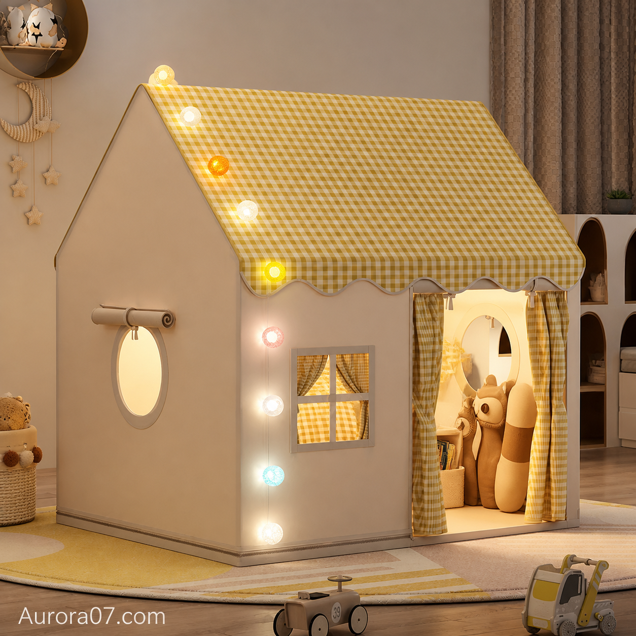 🏰 Children's Play Tent Castle– encourages imaginative play ✨🧸