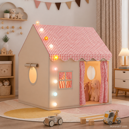 🏰 Children's Play Tent Castle– encourages imaginative play ✨🧸