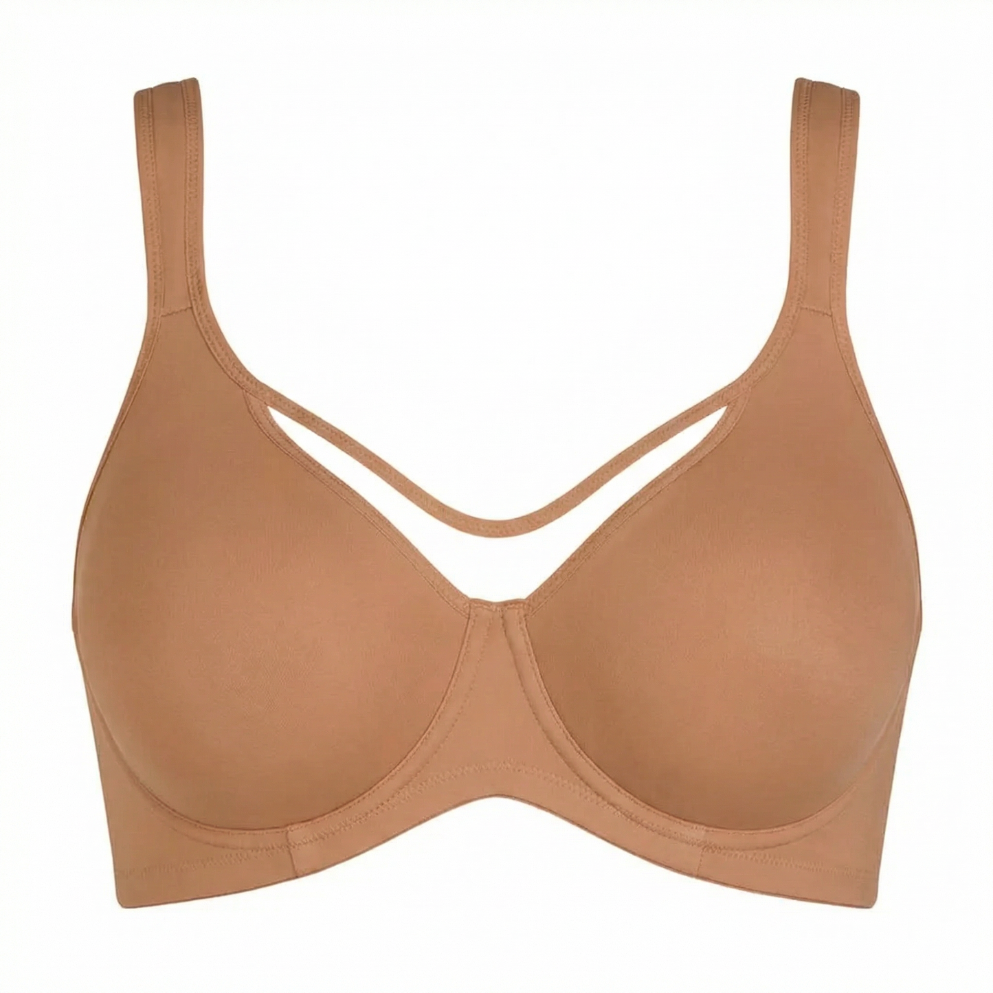 💕 Last Day Special Price £12.99! 💐Women's Elegant Sheer Full Coverage Plus Size Bra
