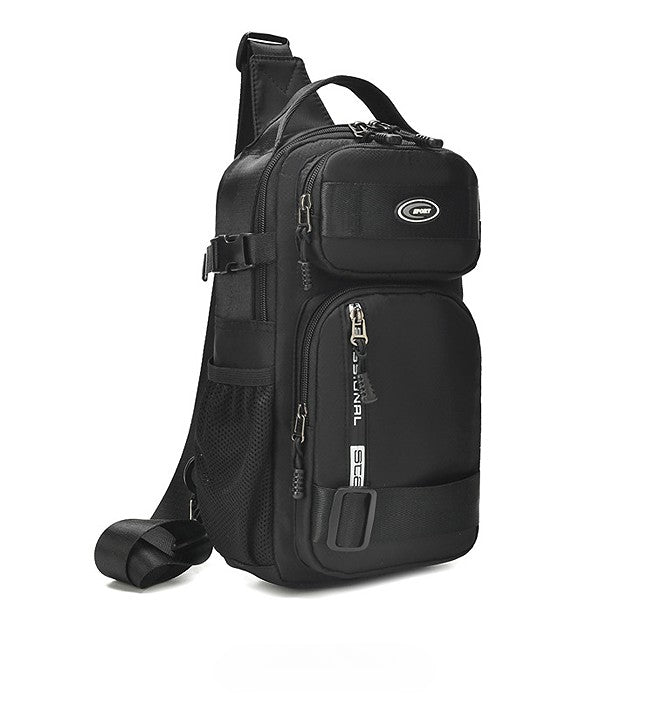 📢📢40% OFF !! ⏰2025 Adjustable Oxford Cloth Casual Chest Bag – Stylish & Durable ✨