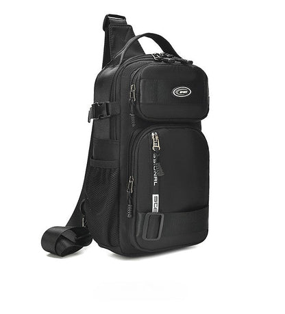 📢📢40% OFF !! ⏰2025 Adjustable Oxford Cloth Casual Chest Bag – Stylish & Durable ✨