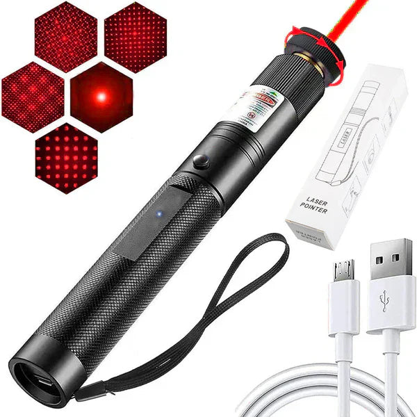 🎁2026 Nieuw binnen 50% KORTING💥🔦Rood en groen enkelpuntslaserlich
