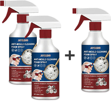 ⏰ Nu nog 50% korting!🌟Magische anti-schimmel magie!🌟Anti-schimmel reinigingsschuim spray