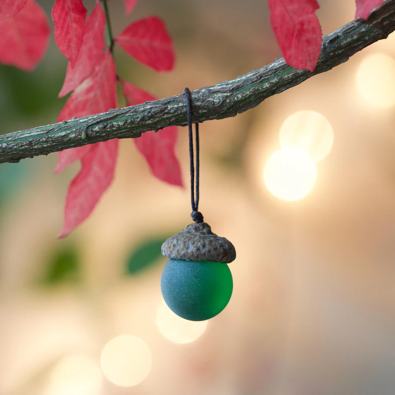 My Secret Find: The Acorn Ornament Collection.