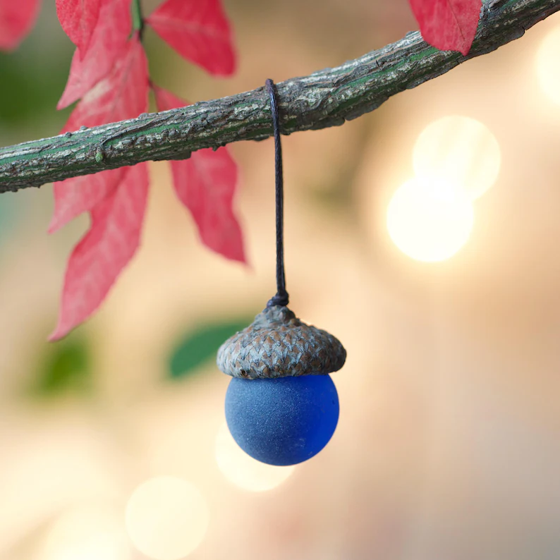 My Secret Find: The Acorn Ornament Collection.