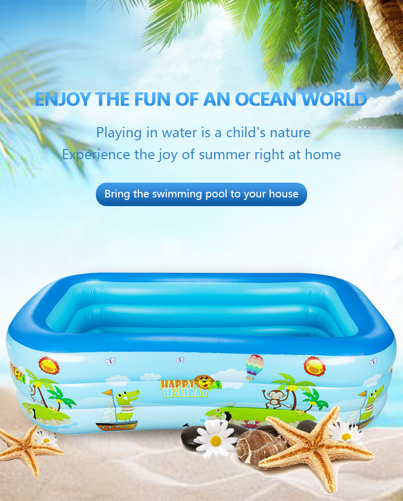 🎉Summer Sale 50% off:🌊 Children's Inflatable Pool